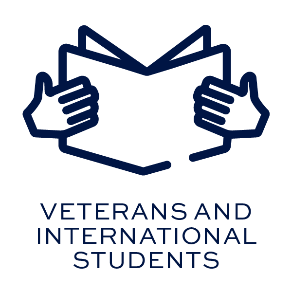 Veterans and International Students
